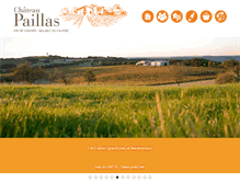 Tablet Screenshot of paillas.com